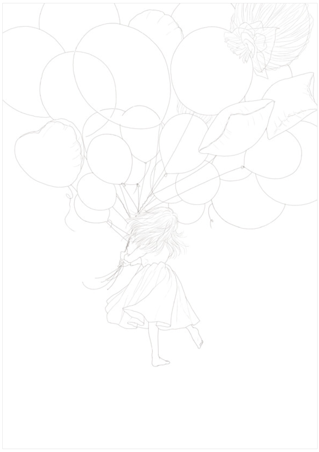 [New Edition] Every moment Coloring Book by Rosa