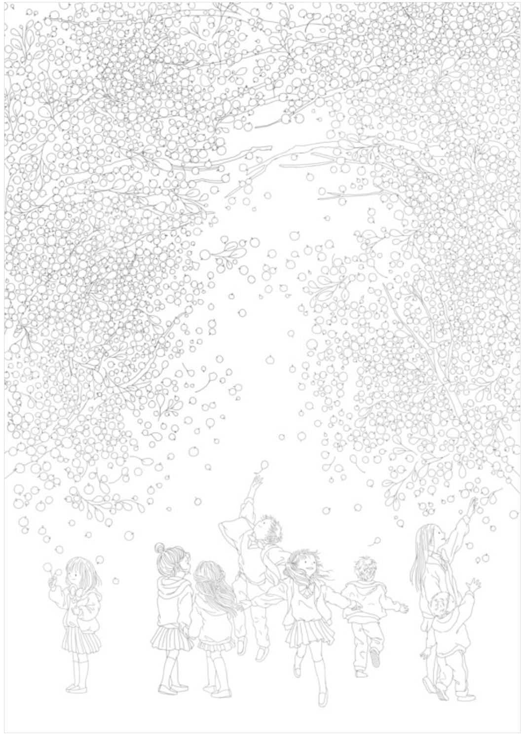 [New Edition] Every moment Coloring Book by Rosa