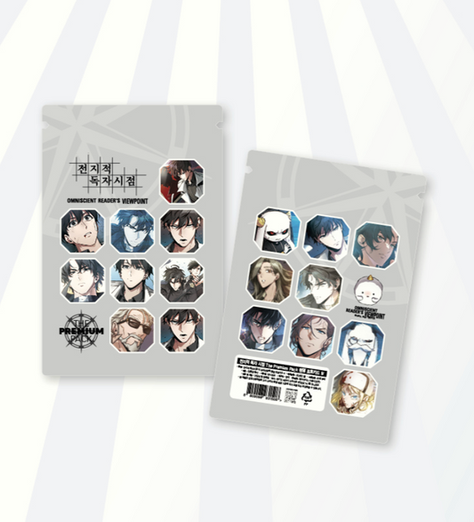 [POP-UP][Pre-order]Omniscient Reader's Viewpoint : The Premium Pack Random Photocard ver.4