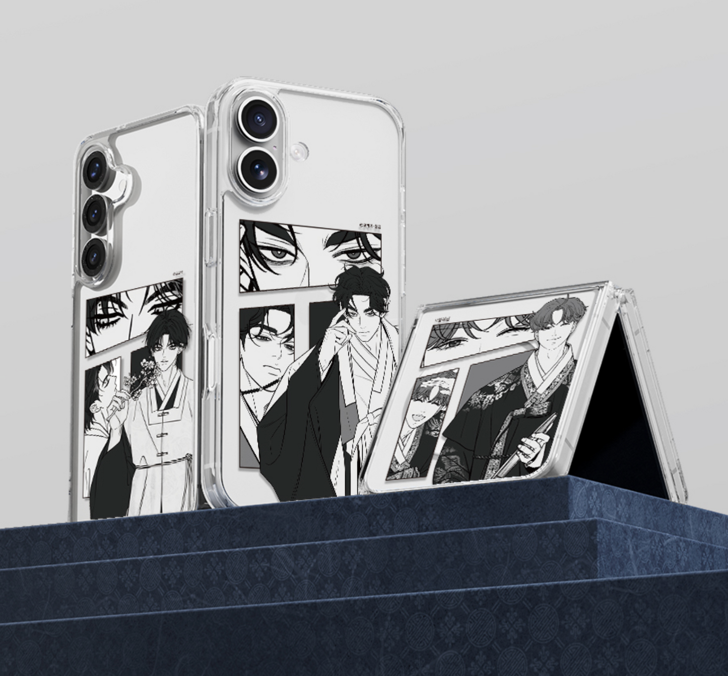 [Galaxy Phone case] Best Characters Merch Series : Operation: True Love, Selfish Romance, Can't Get Enough of You, The Fox Club, My In-Laws are Obsessed with Me