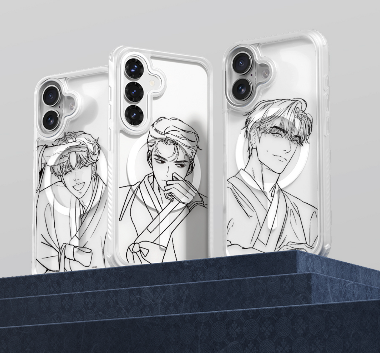 [MagSafe iPhone Cases] Best Characters Merch Series : Operation: True Love, Selfish Romance, Can't Get Enough of You, The Fox Club, My In-Laws are Obsessed with Me
