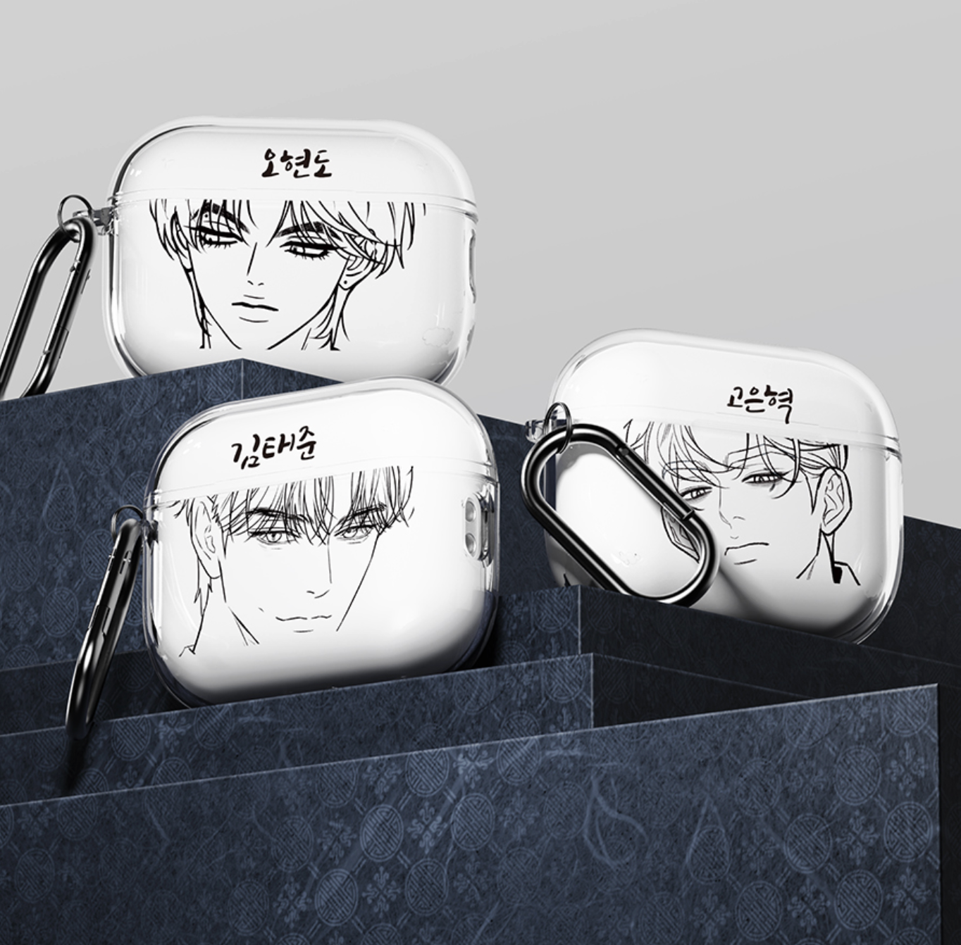 [AirPods Cases] Best Characters Merch Series : Operation: True Love, Selfish Romance, Can't Get Enough of You, The Fox Club, My In-Laws are Obsessed with Me