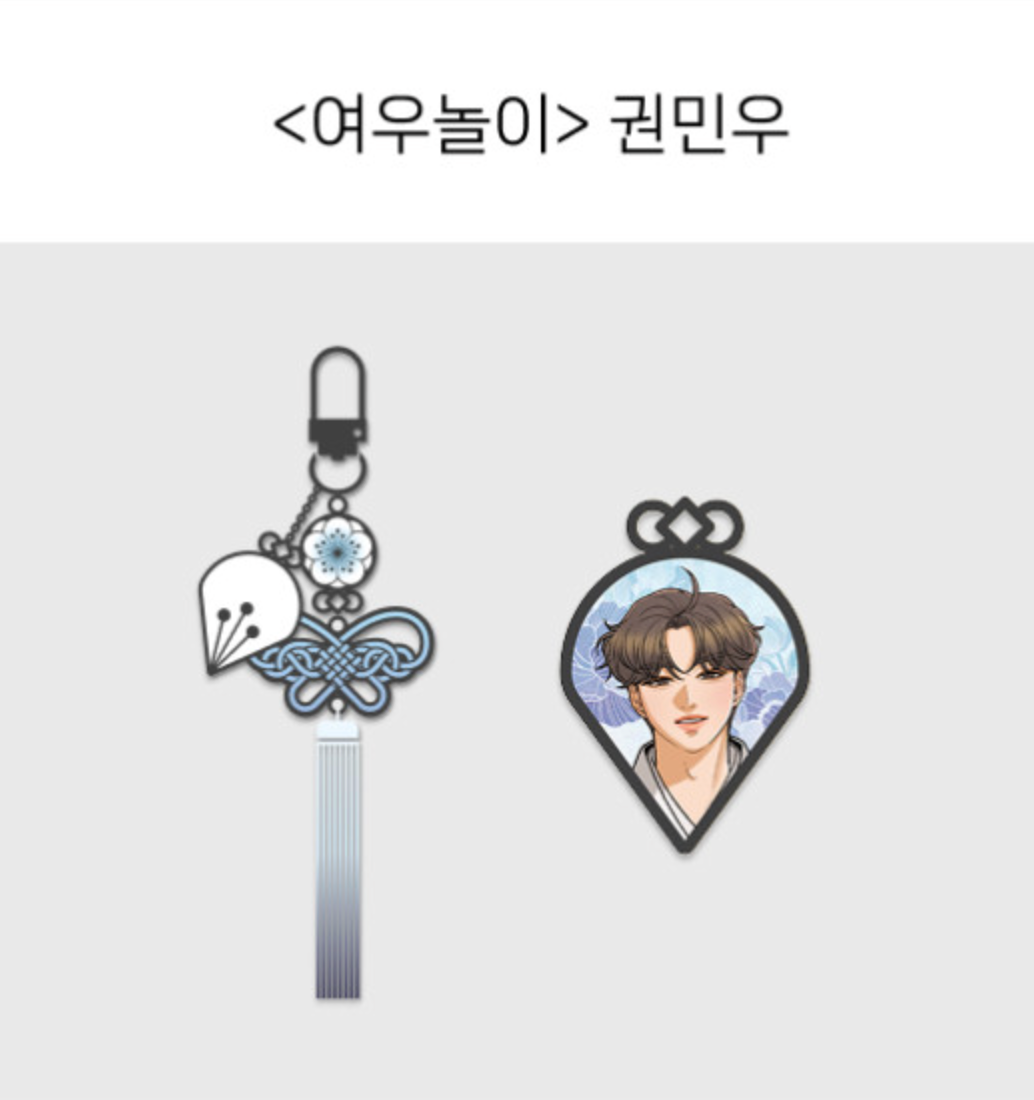 [pre-order] The Fox Club [minu] :: Best Characters Merch Series