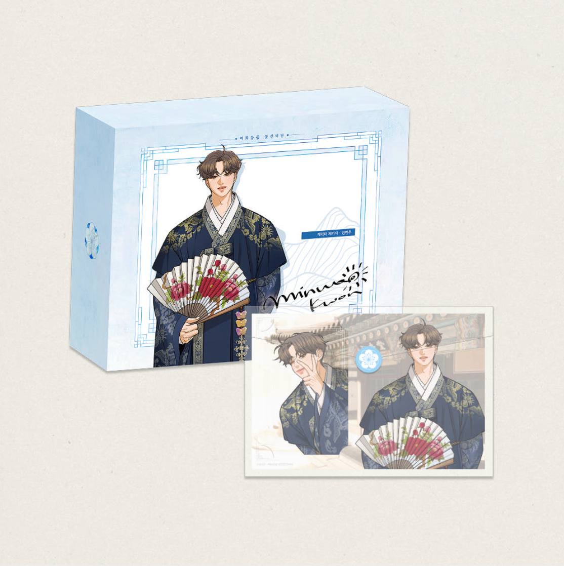 [pre-order] The Fox Club [minu] :: Best Characters Merch Series