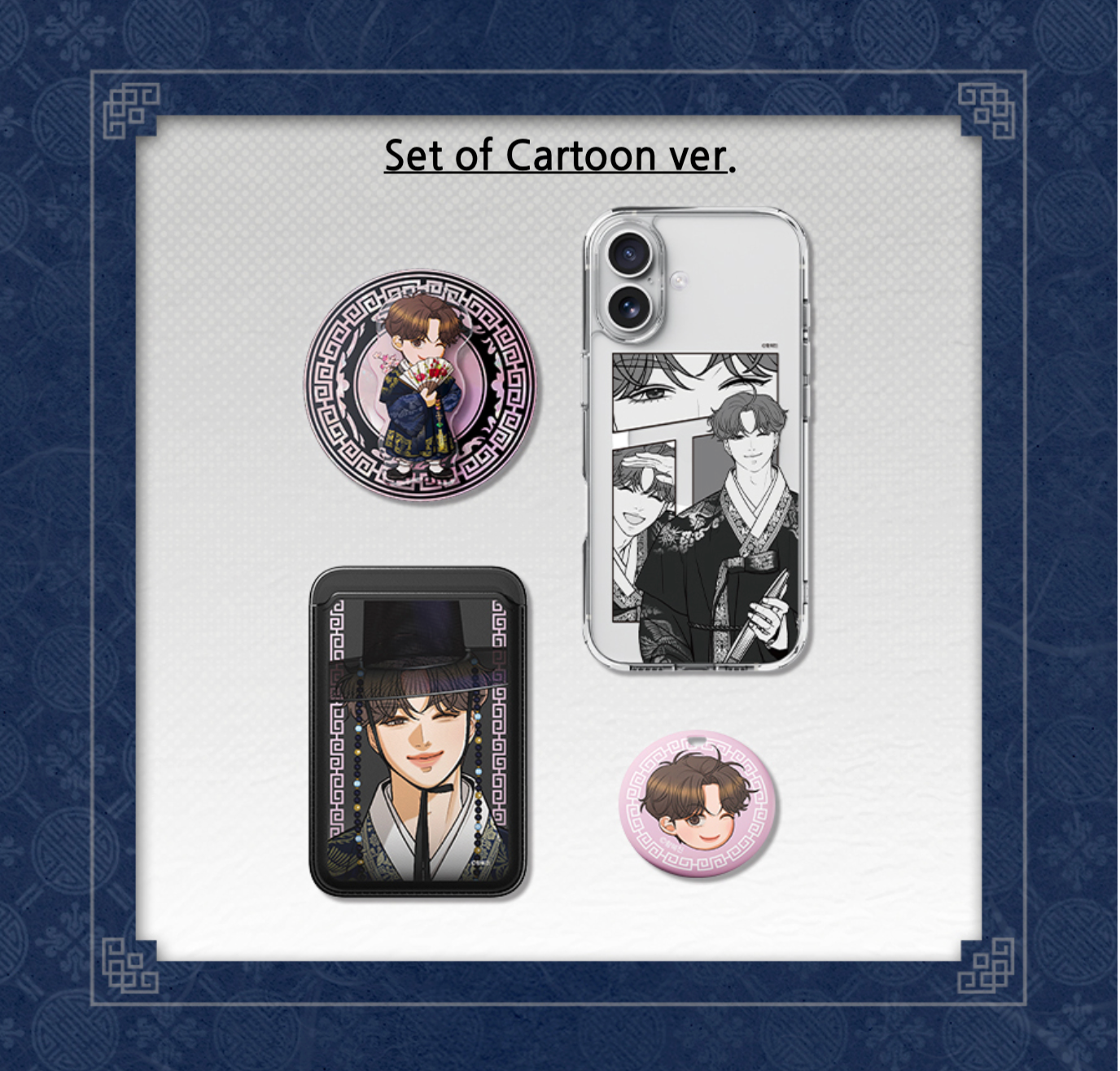 [SET] The Fox Club [minu] :: Best Characters Merch Series