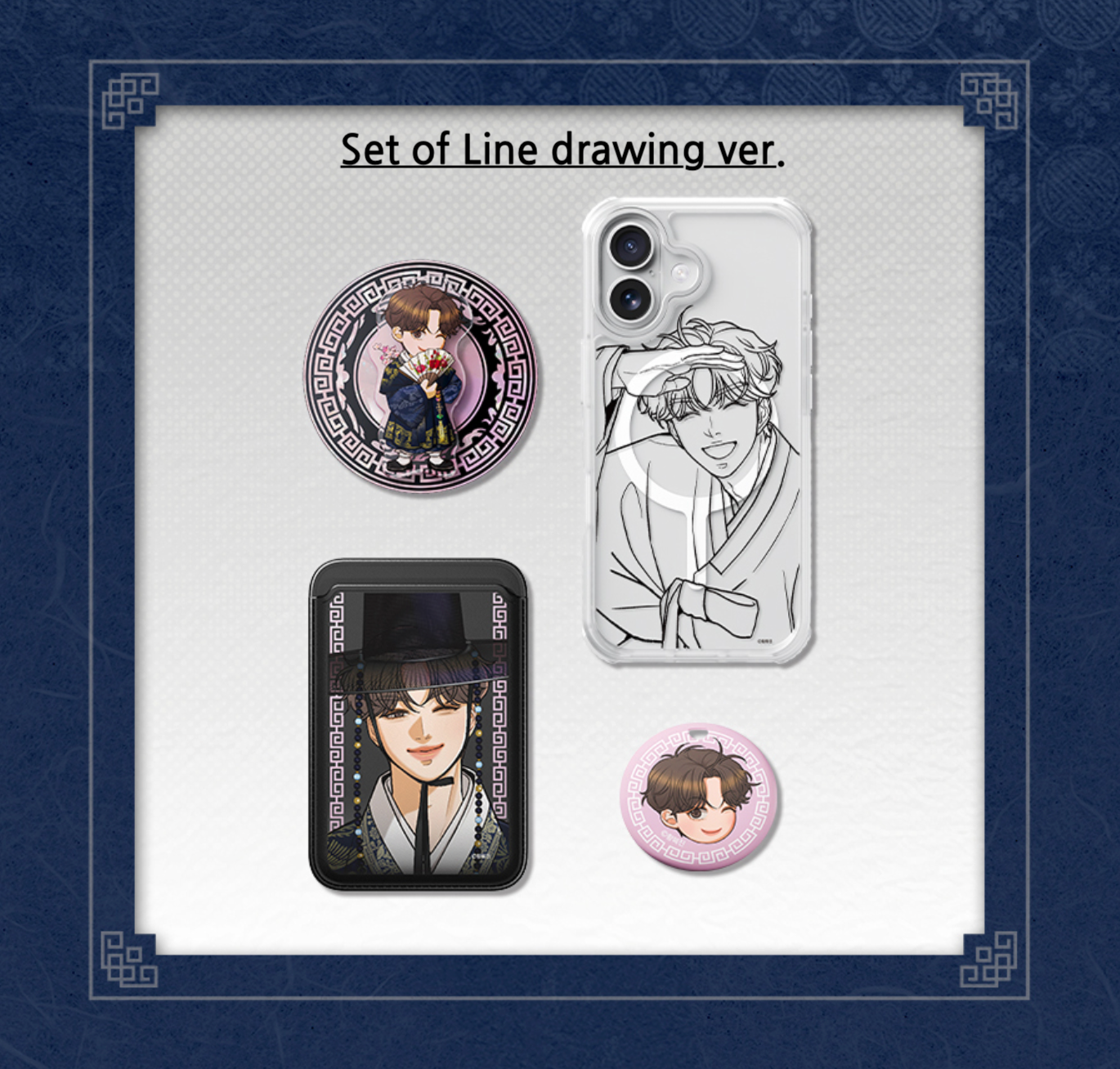 [SET] The Fox Club [minu] :: Best Characters Merch Series