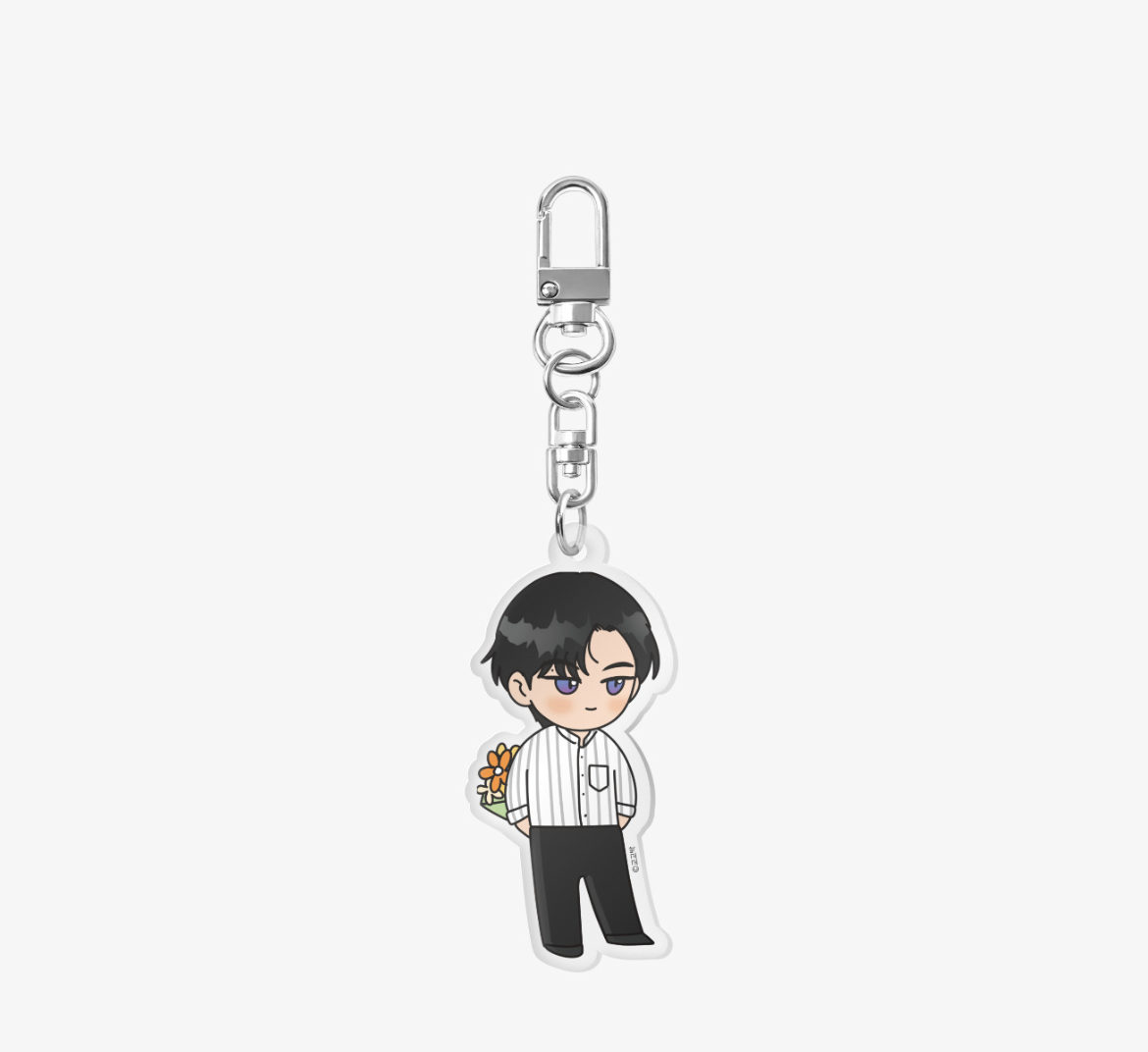 [pre-order] Selfish Romance : Keyring, 4 designs