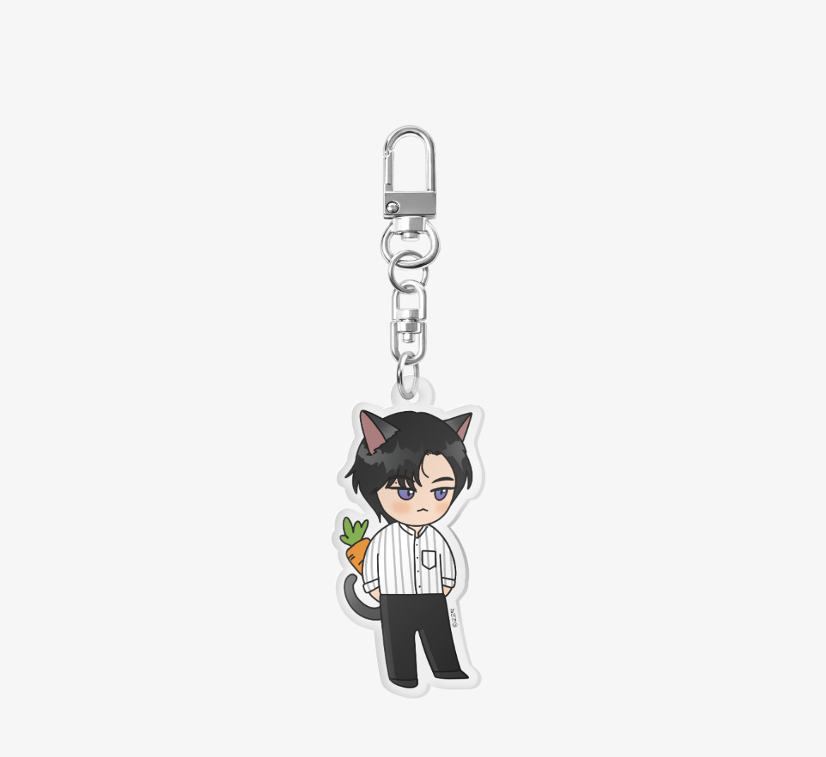 [pre-order] Selfish Romance : Keyring, 4 designs