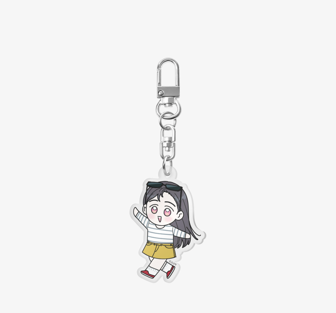 [pre-order] Selfish Romance : Keyring, 4 designs