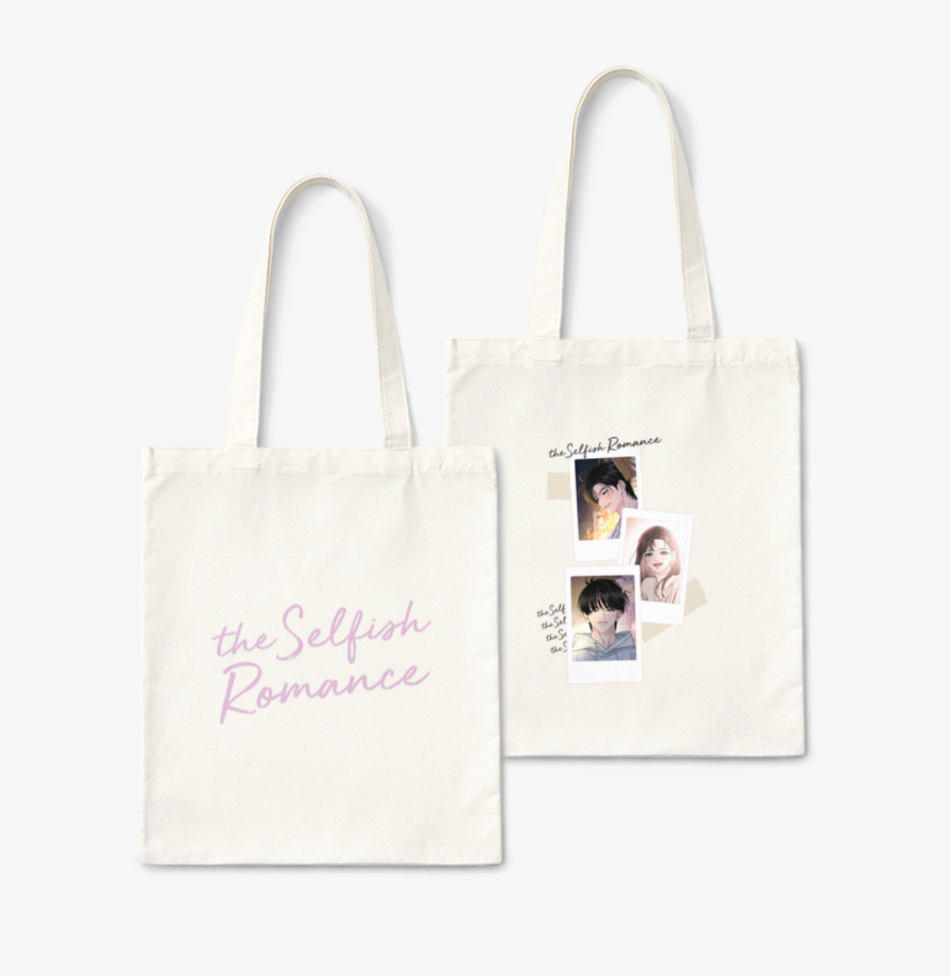 [pre-order] Selfish Romance : Cotton Tote Bag