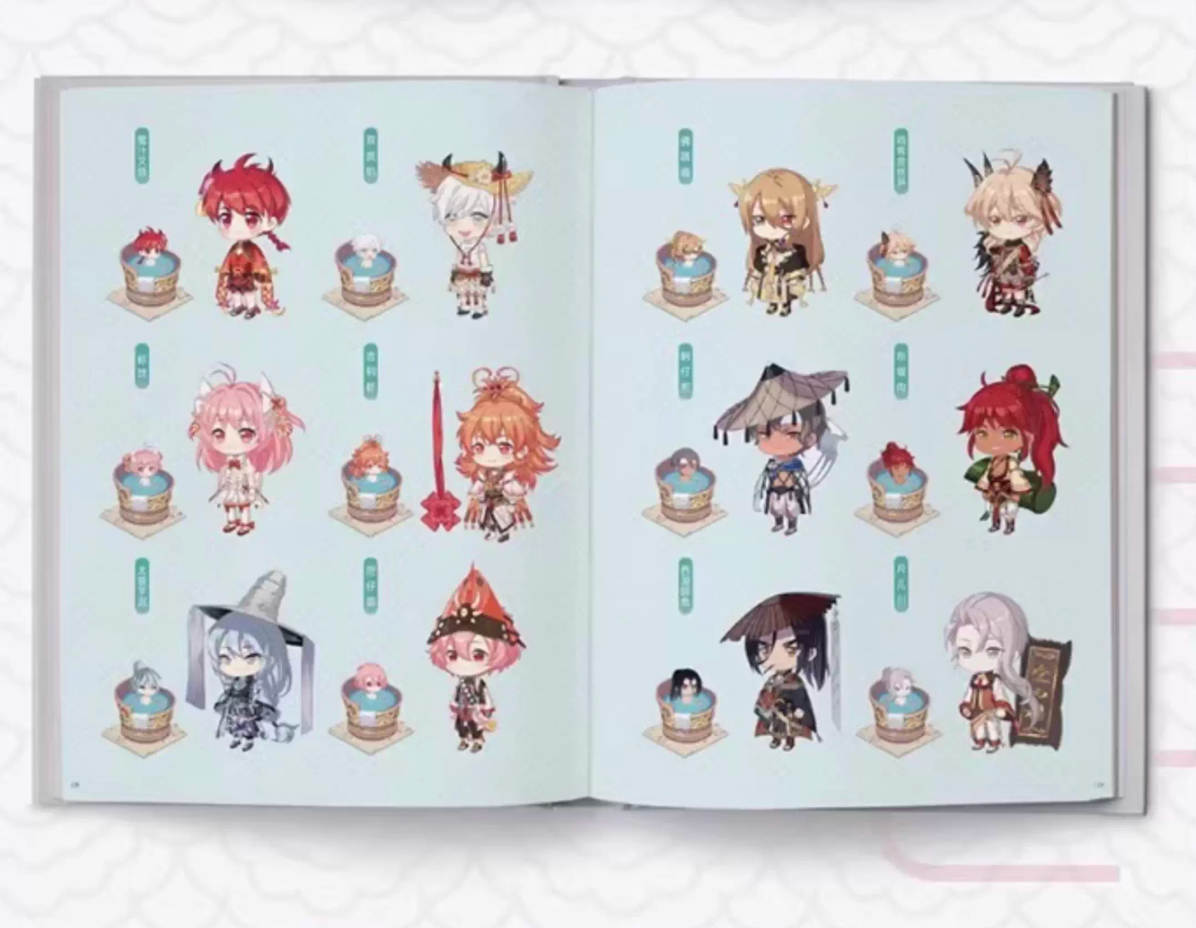 The Tale of food 2nd Art book (Chinese)