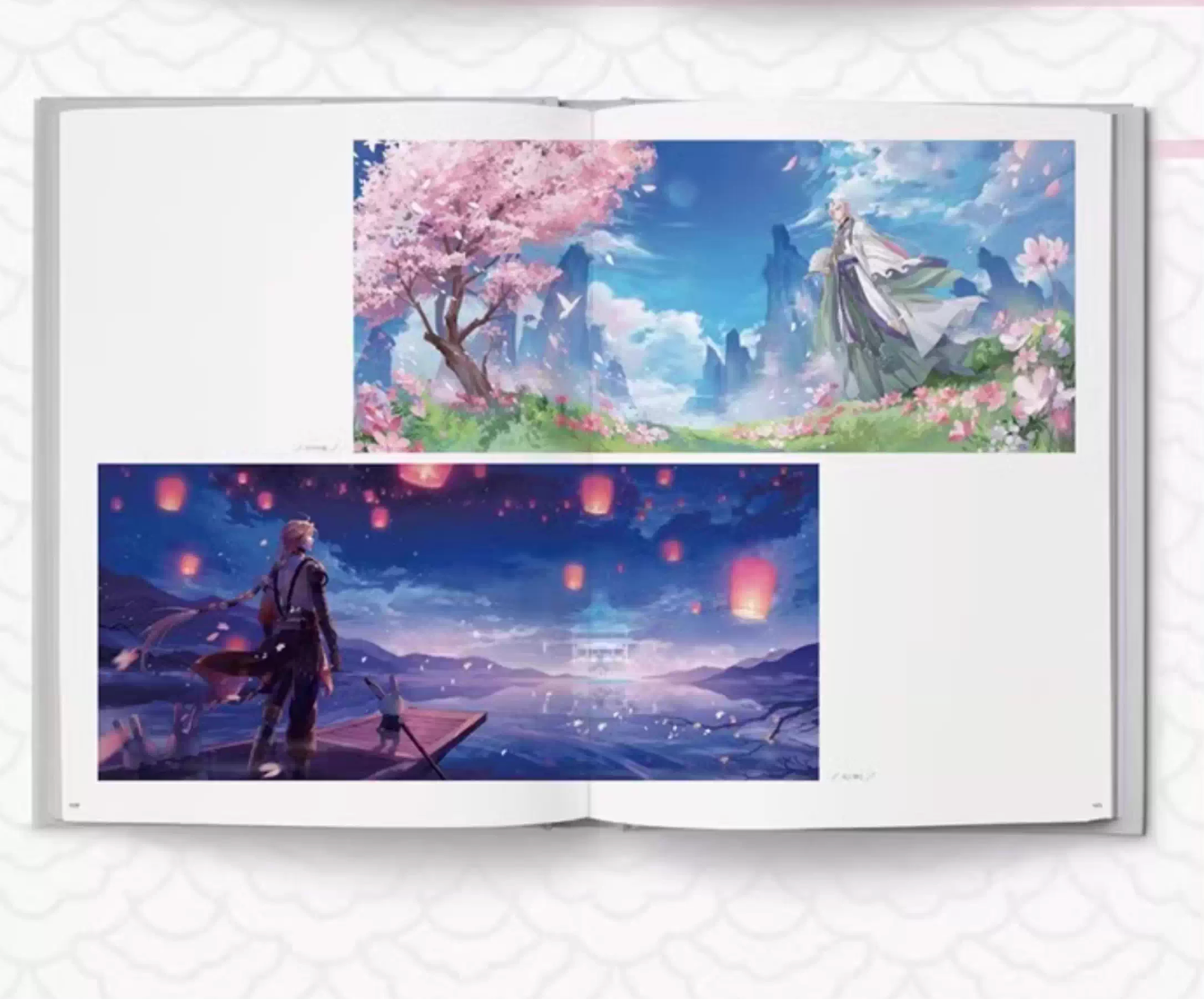 The Tale of food 2nd Art book (Chinese)