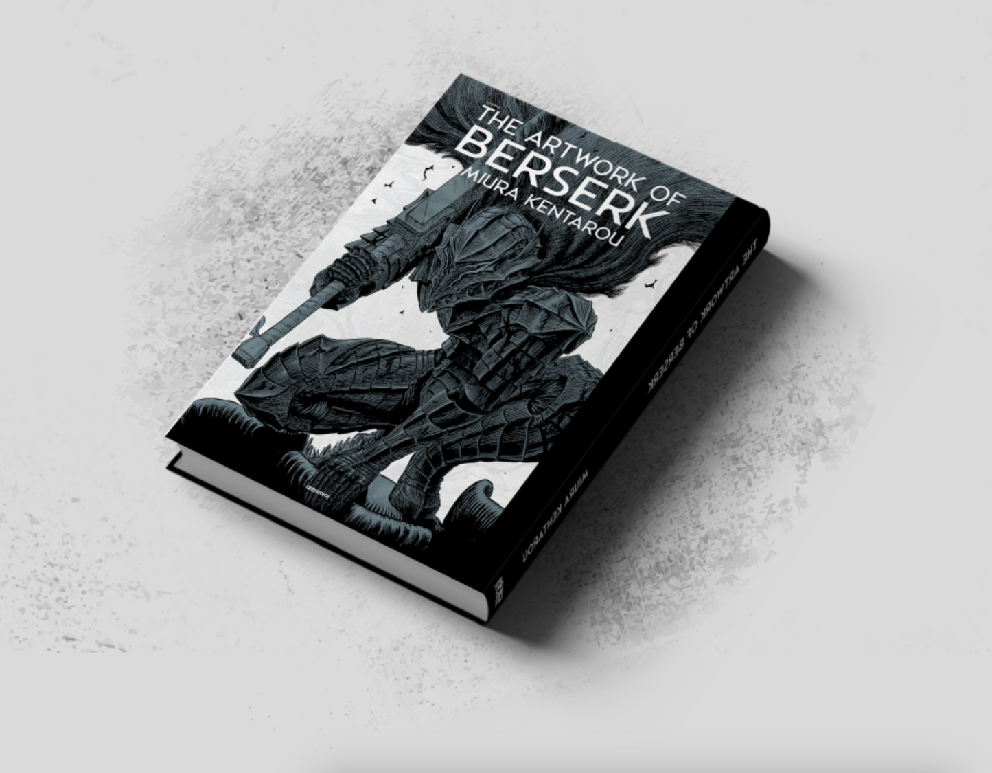 THE ARTWORK OF BERSERK Special Edition Set by Kentarou Miura : Art Book, Postcard, Acrylic Stand, Large mouse pad