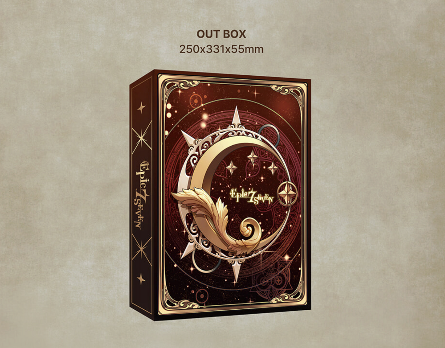 Epic Seven Official Artworks Vol. 3 : Special Package Limited Edition