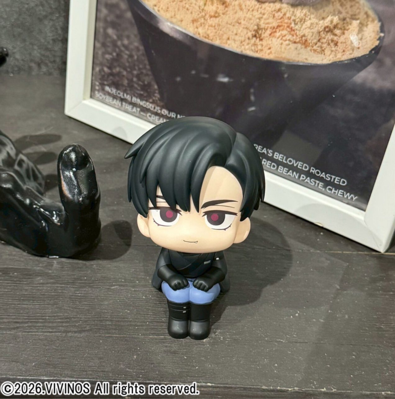 [Pre-order] Alien Stage Look-Up Figure : LookUp Figure Set of Till and Ivan with 2 coasters