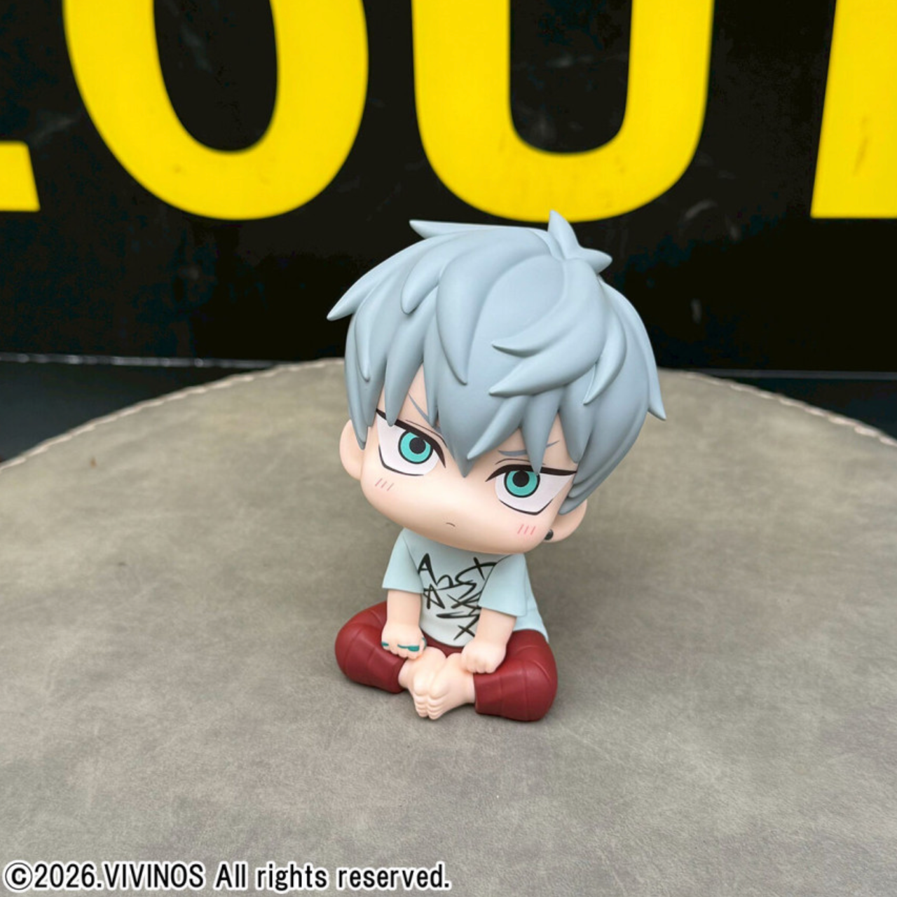 [Pre-order] Alien Stage Look-Up Figure : LookUp Figure Set of Till and Ivan with 2 coasters