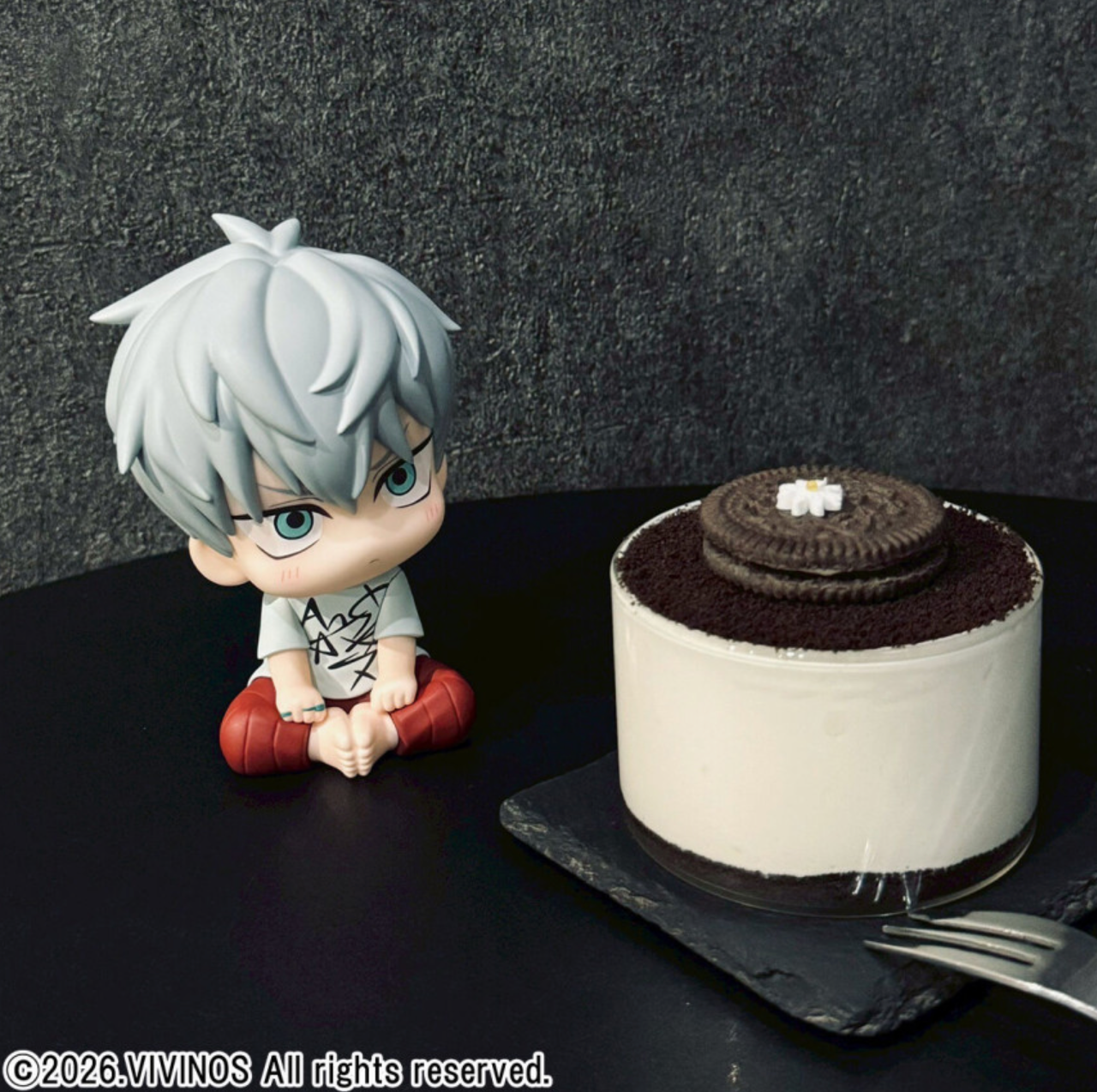 [Pre-order] Alien Stage Look-Up Figure : LookUp Figure Set of Till and Ivan with 2 coasters