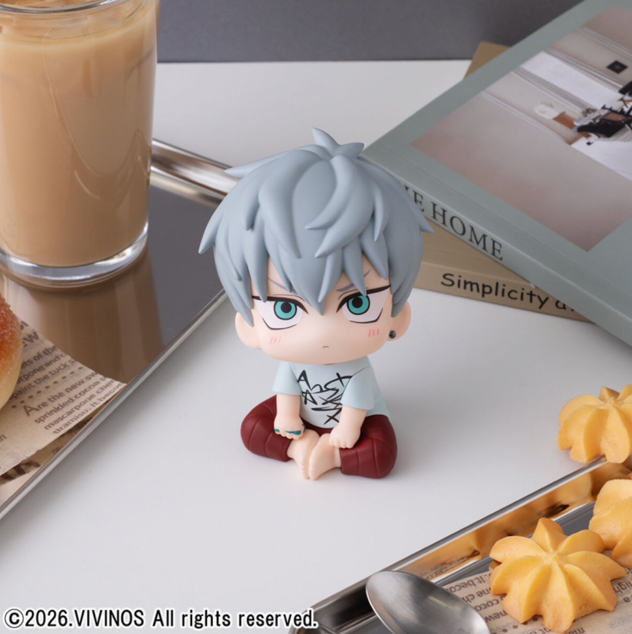 [Pre-order] Alien Stage Look-Up Figure : LookUp Figure Set of Till and Ivan with 2 coasters