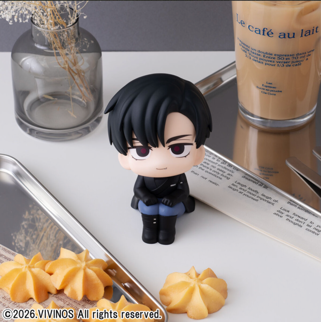 [Pre-order] Alien Stage Look-Up Figure : LookUp Figure Set of Till and Ivan with 2 coasters