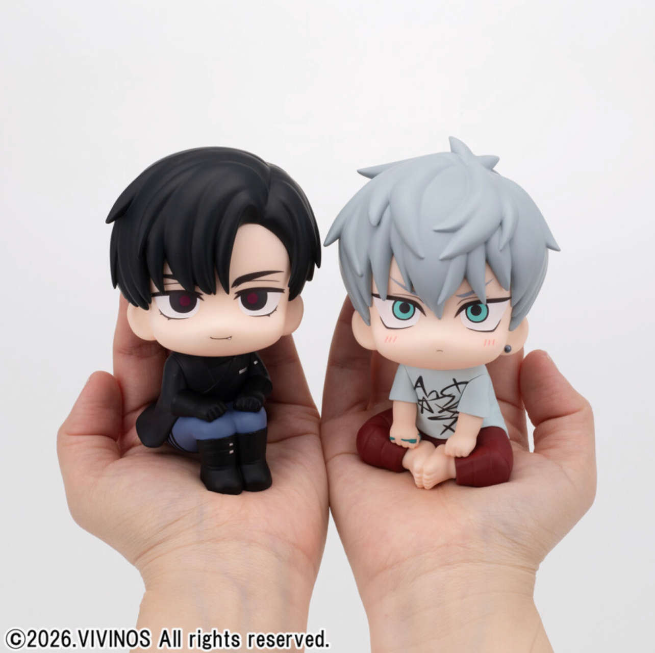 [Pre-order] Alien Stage Look-Up Figure : LookUp Figure Set of Till and Ivan with 2 coasters
