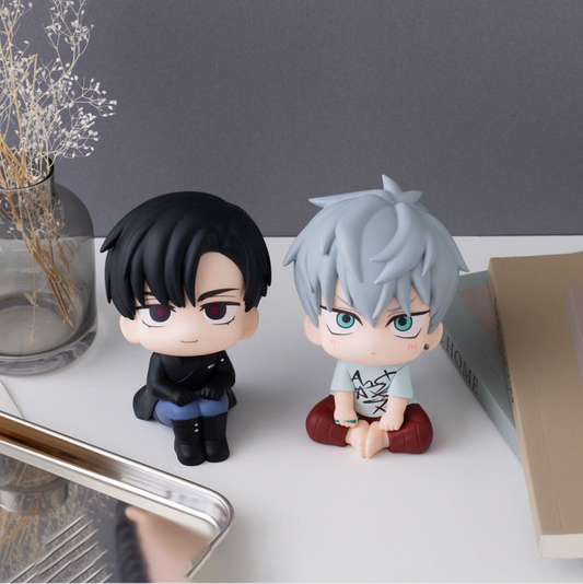 [Pre-order] Alien Stage Look-Up Figure : LookUp Figure Set of Till and Ivan with 2 coasters