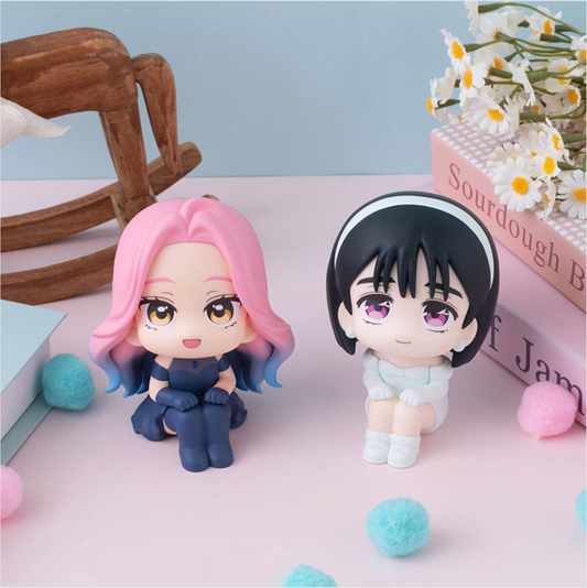 [Pre-order] Alien Stage Look-Up Figure : LookUp Figure Set of Sua and mizi with 2 coasters