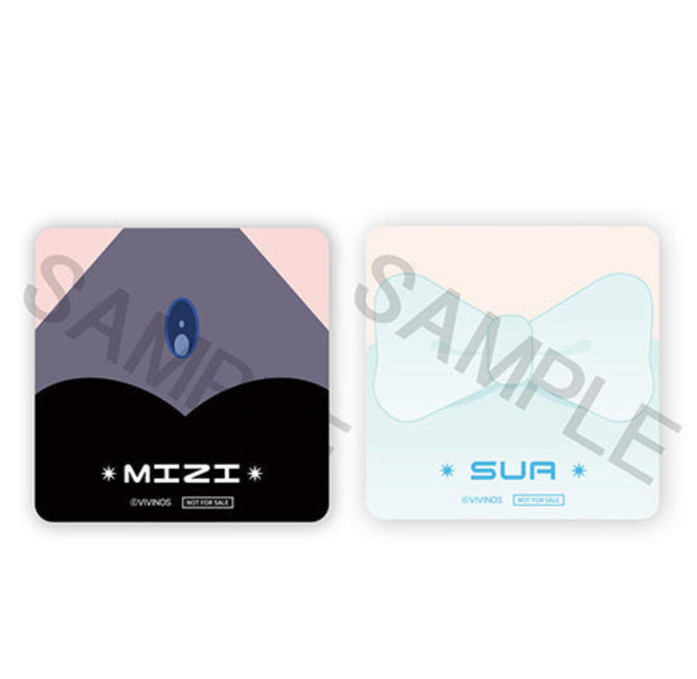 [Pre-order] Alien Stage Look-Up Figure : LookUp Figure Set of Sua and mizi with 2 coasters