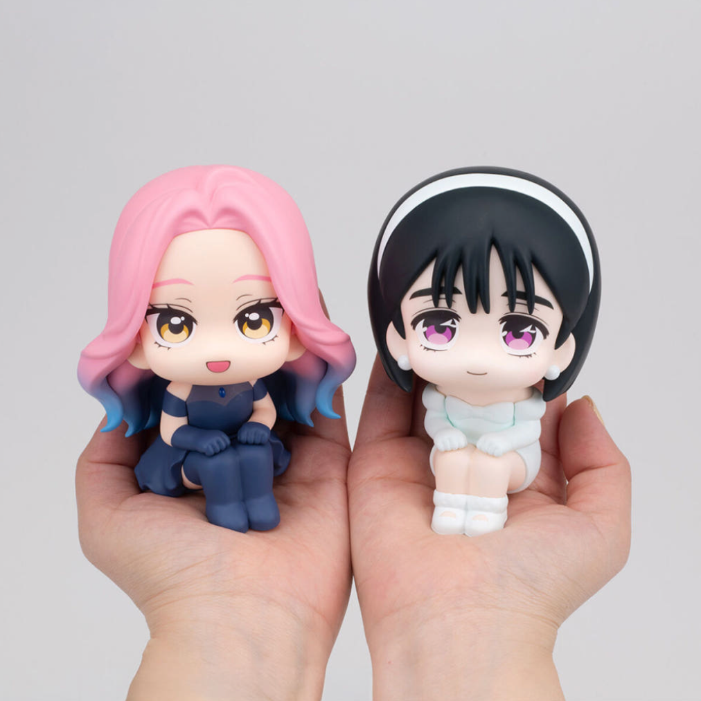 [Pre-order] Alien Stage Look-Up Figure : LookUp Figure Set of Sua and mizi with 2 coasters