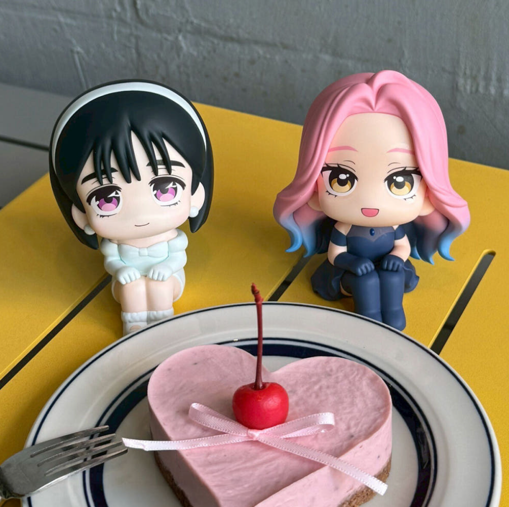 [Pre-order] Alien Stage Look-Up Figure : LookUp Figure Set of Sua and mizi with 2 coasters