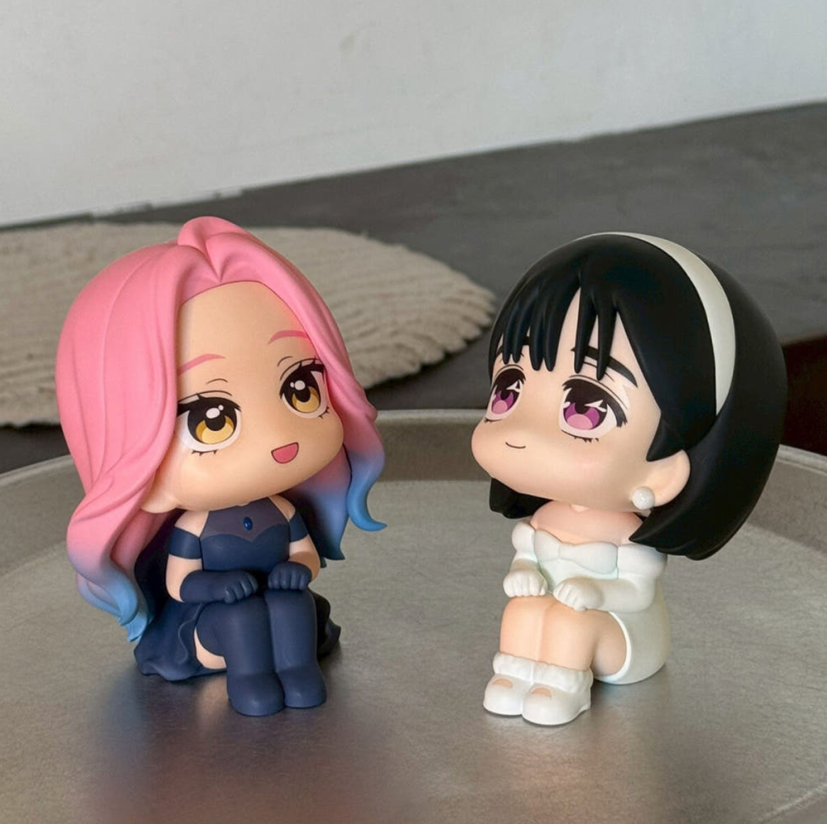 [Pre-order] Alien Stage Look-Up Figure : LookUp Figure Set of Sua and mizi with 2 coasters