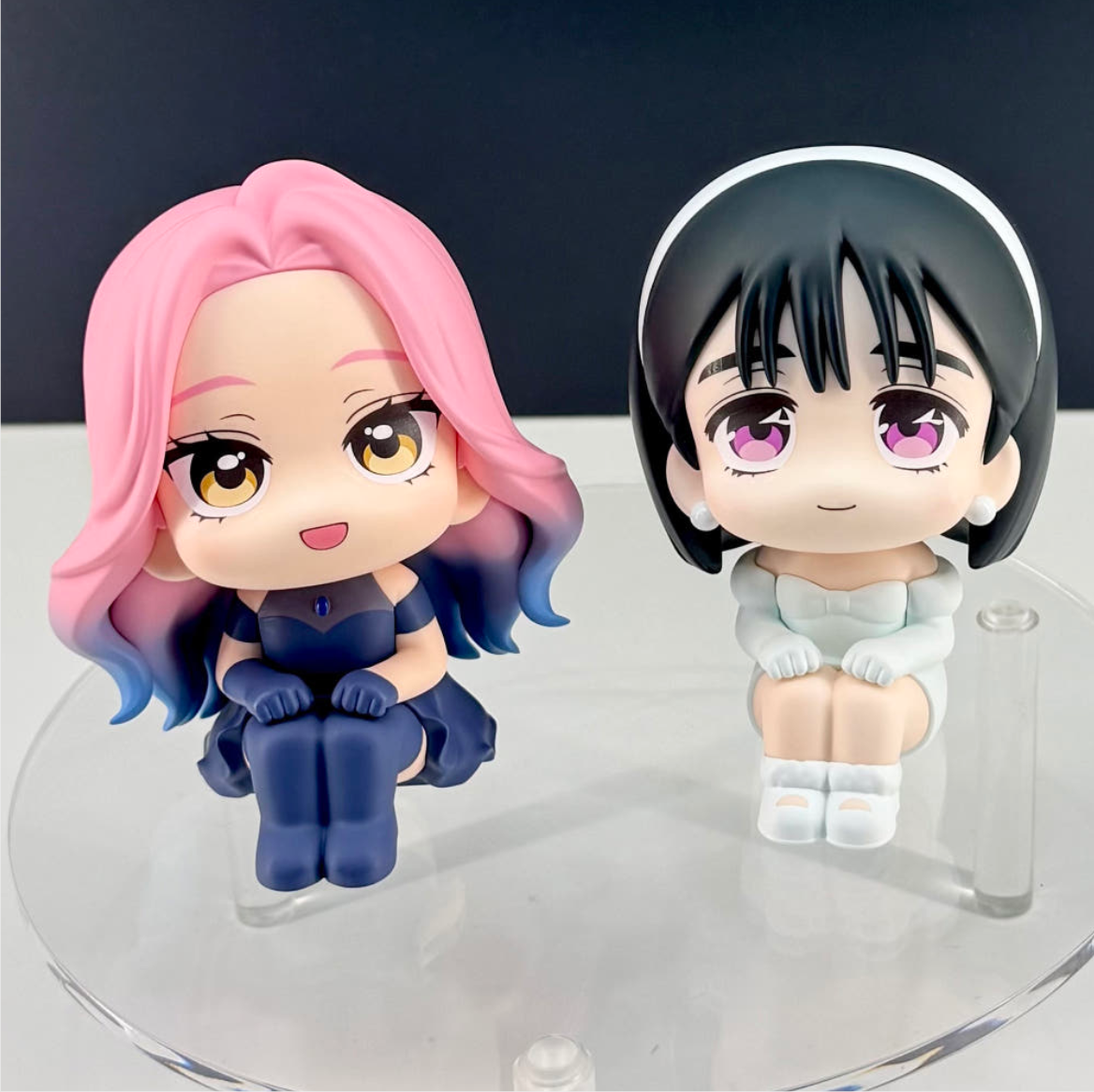 [Pre-order] Alien Stage Look-Up Figure : LookUp Figure Set of Sua and mizi with 2 coasters