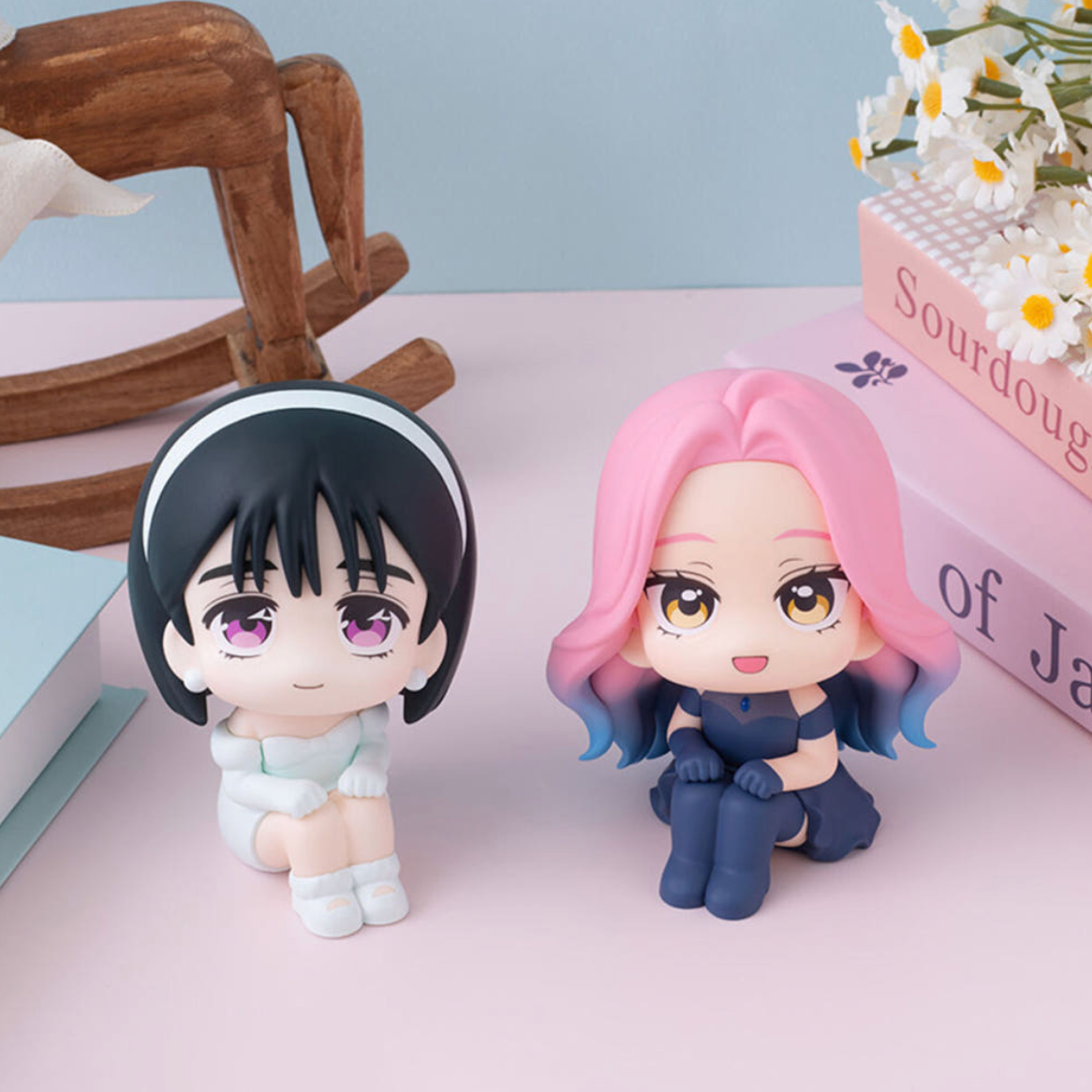 [Pre-order] Alien Stage Look-Up Figure : LookUp Figure Set of Sua and mizi with 2 coasters