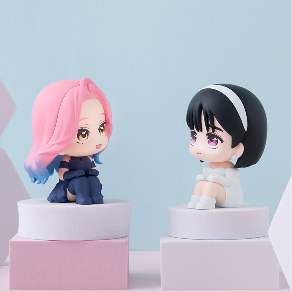 [Pre-order] Alien Stage Look-Up Figure : LookUp Figure Set of Sua and mizi with 2 coasters