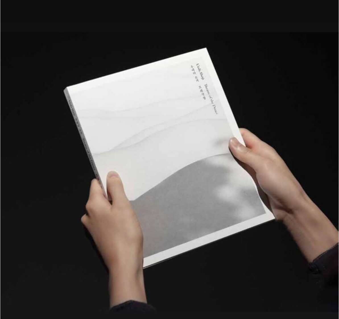 Ueda Shoji Theatre of the Dunes : Seoul Exhibition Catalog : Photography Collection