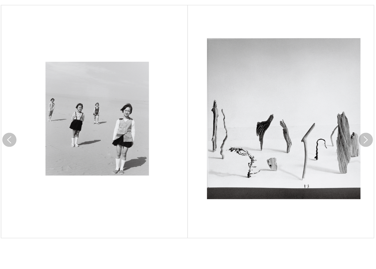 Ueda Shoji Theatre of the Dunes : Seoul Exhibition Catalog : Photography Collection
