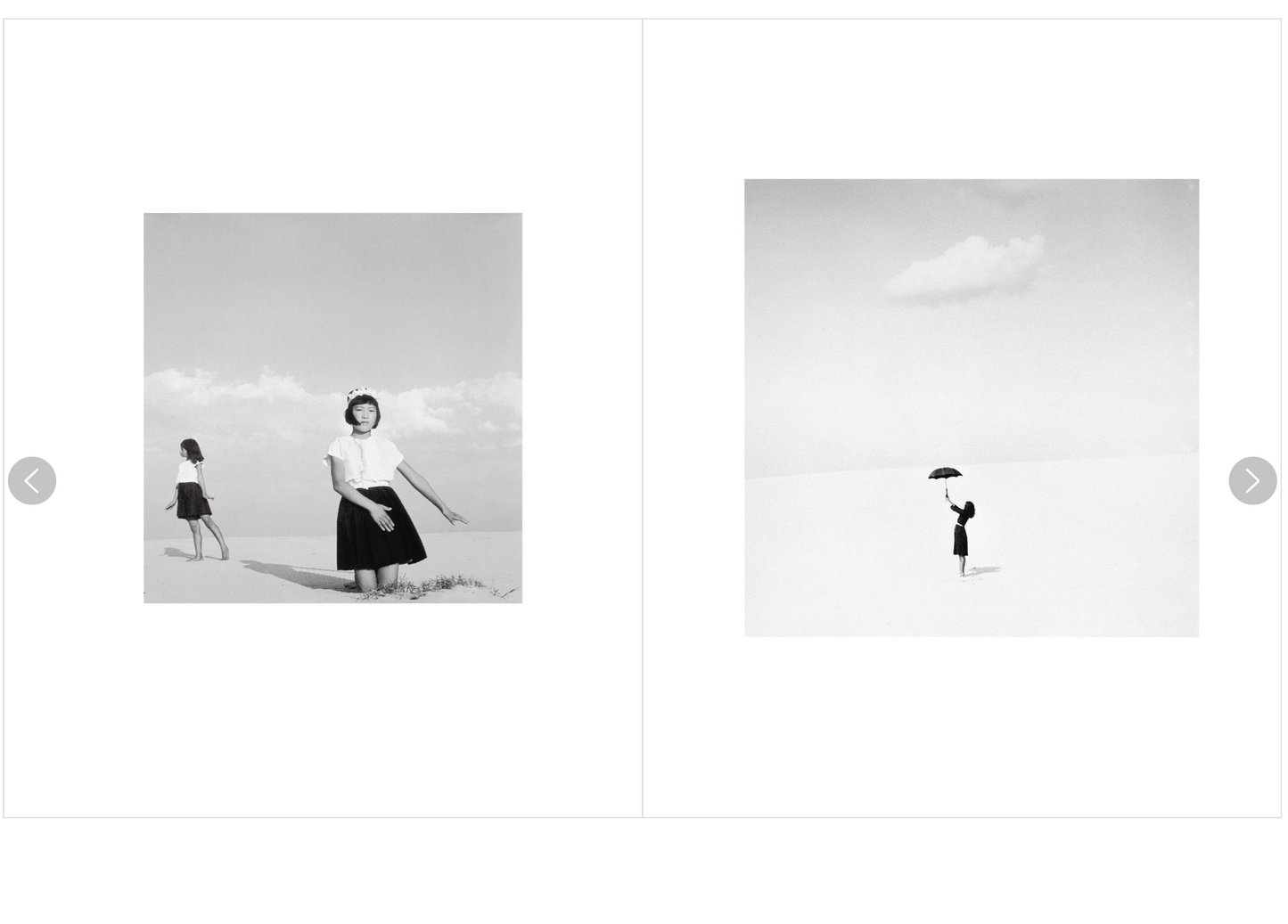 Ueda Shoji Theatre of the Dunes : Seoul Exhibition Catalog : Photography Collection