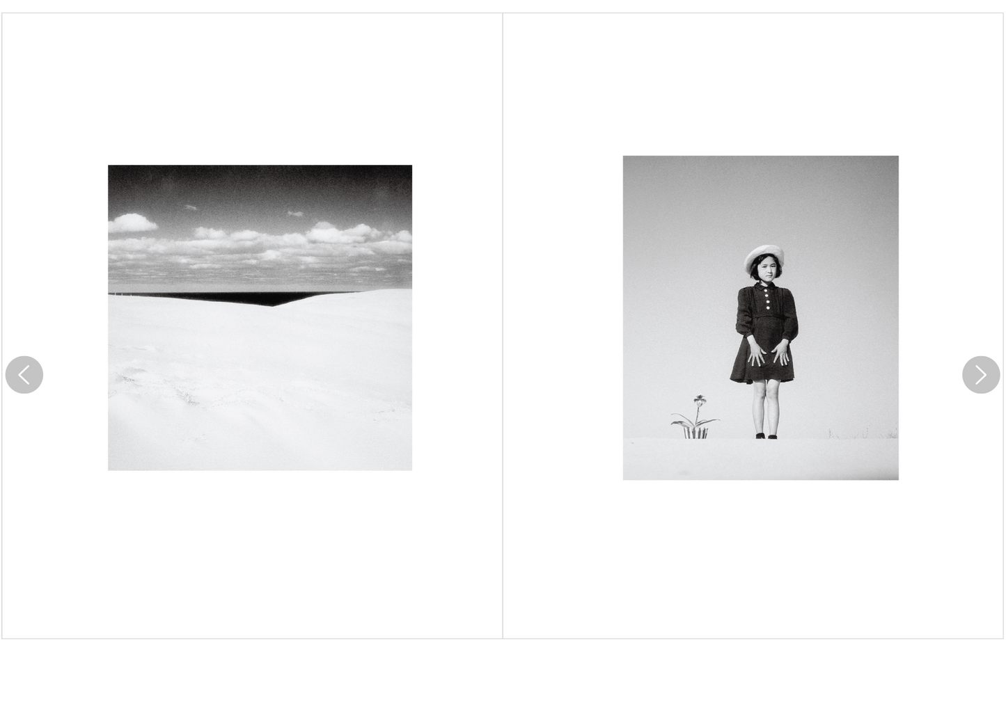 Ueda Shoji Theatre of the Dunes : Seoul Exhibition Catalog : Photography Collection