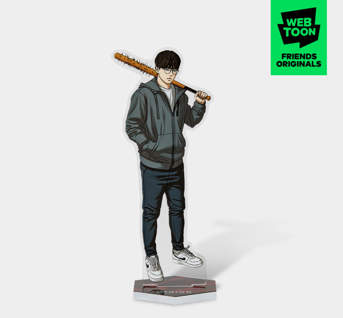 [webtoon friends originals] The End Has Come : LD Acrylic Stand