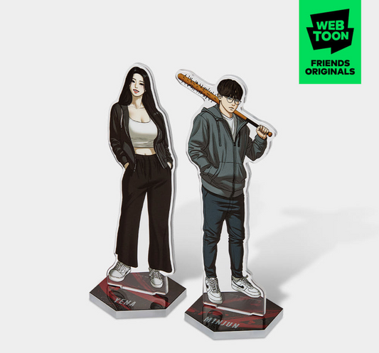 [webtoon friends originals] The End Has Come : LD Acrylic Stand