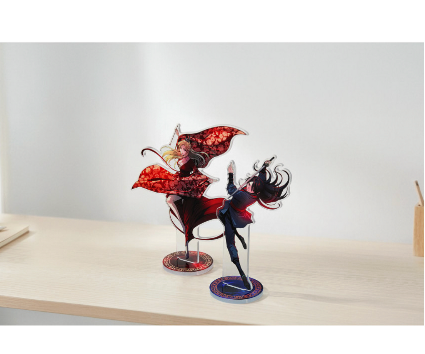 [webtoon friends originals] Myst, Might, Mayhem : LD Acrylic Stand