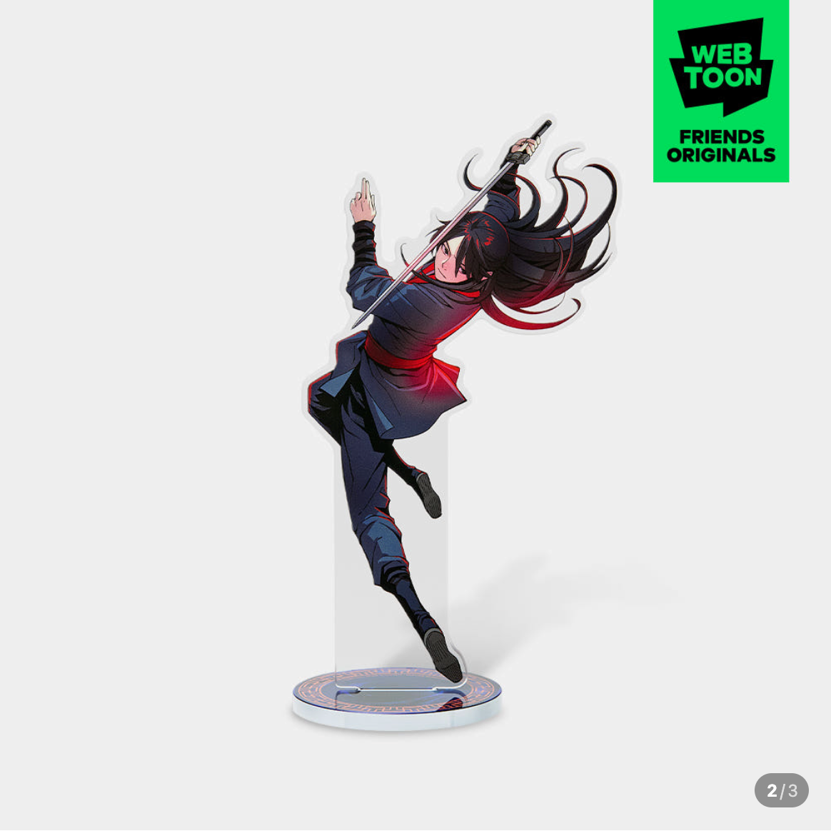 [webtoon friends originals] Myst, Might, Mayhem : LD Acrylic Stand