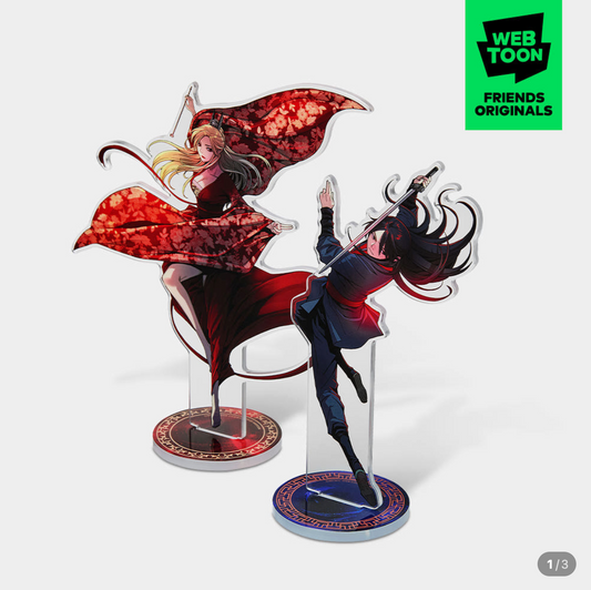 [webtoon friends originals] Myst, Might, Mayhem : LD Acrylic Stand