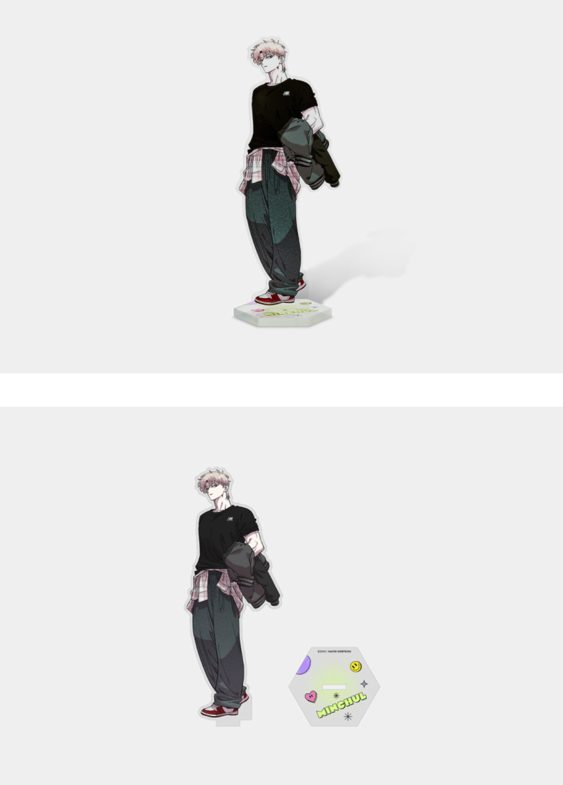 [webtoon friends originals] Childhood Friend Complex : LD Acrylic Stand