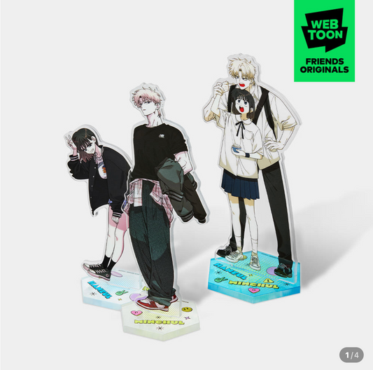 [webtoon friends originals] Childhood Friend Complex : LD Acrylic Stand