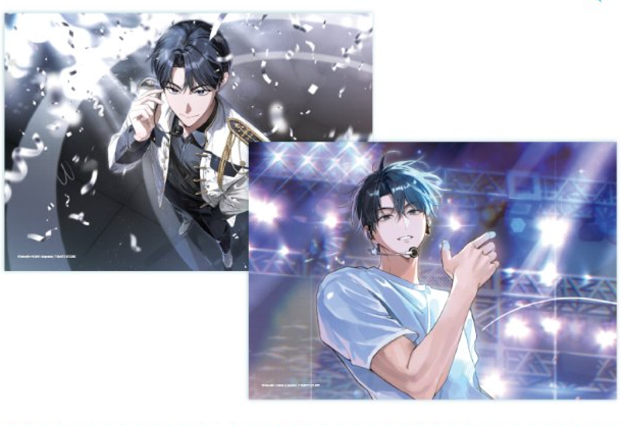 [POP-UP] The Rogue Producer Survives as an Idol : Chiffon Fabric Poster
