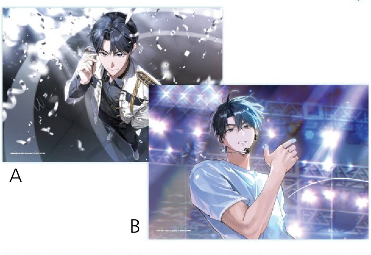 [POP-UP] The Rogue Producer Survives as an Idol : Chiffon Fabric Poster