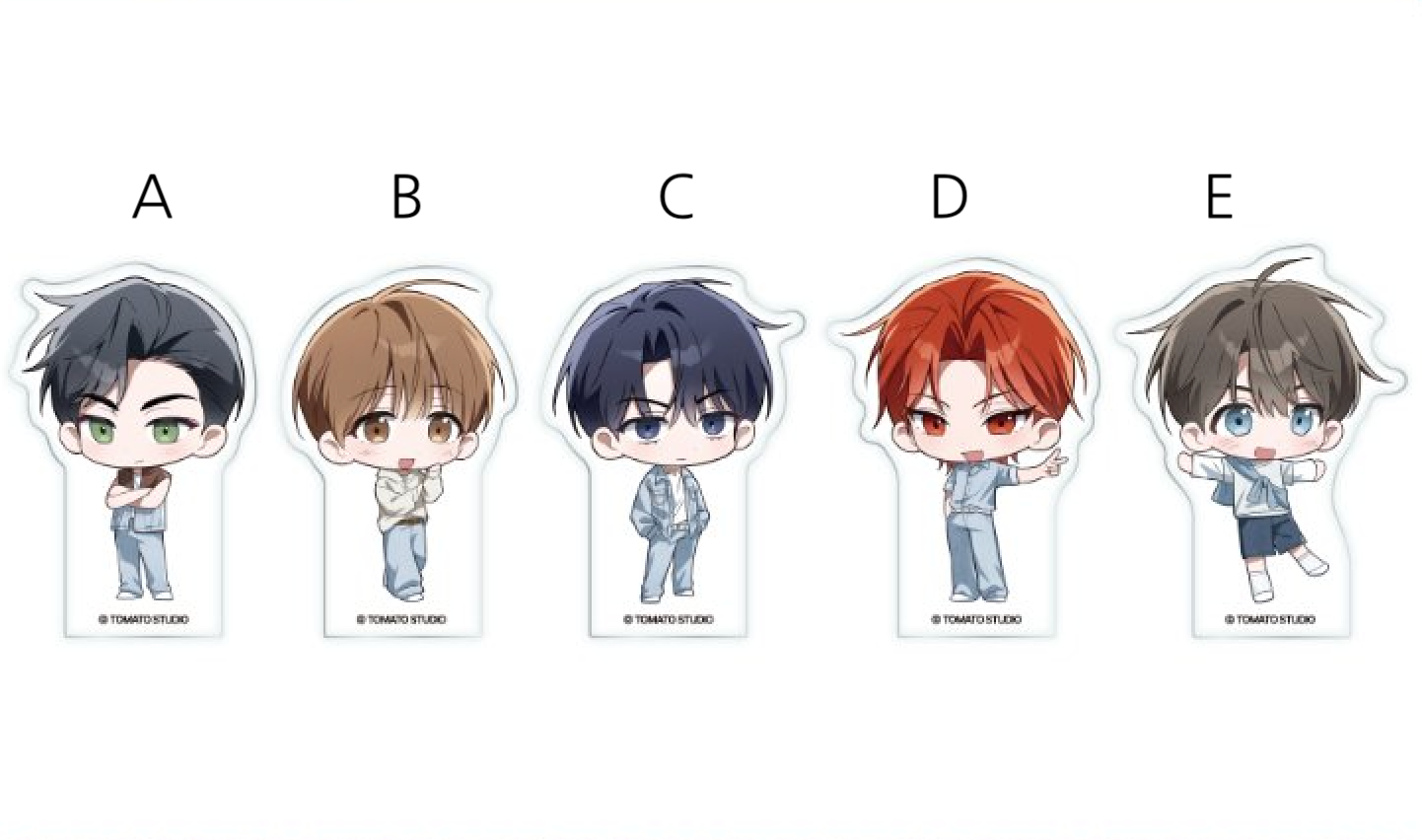 [POP-UP] The Rogue Producer Survives as an Idol : Mini Acrylic