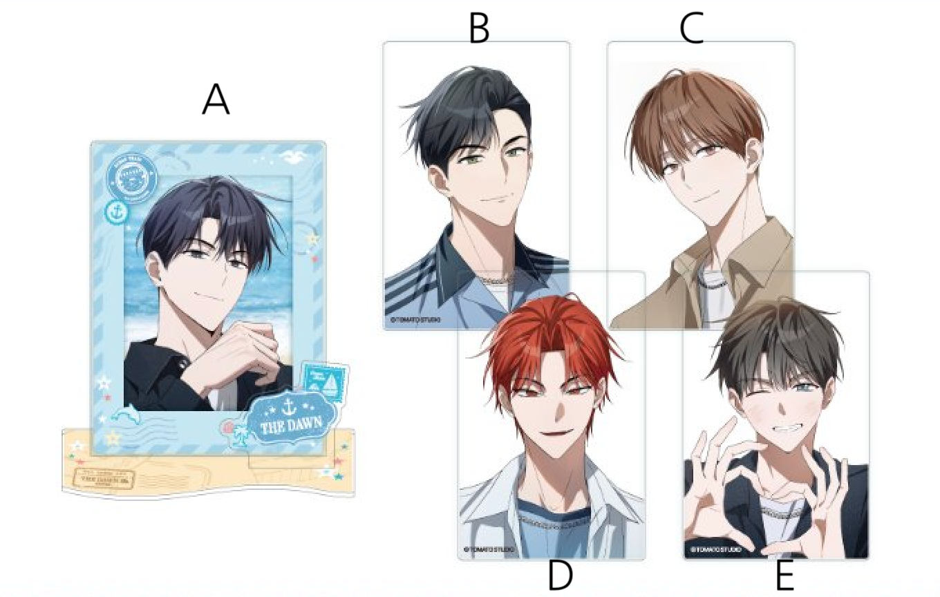 [POP-UP] The Rogue Producer Survives as an Idol : Acrylic Frame Stand