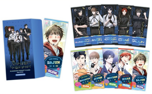 [POP-UP] The Rogue Producer Survives as an Idol : Random Ticket Card