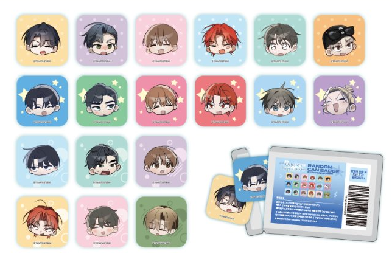 [POP-UP] The Rogue Producer Survives as an Idol : Random Can Badge